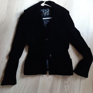 Jacket, Black Velvet Vintage